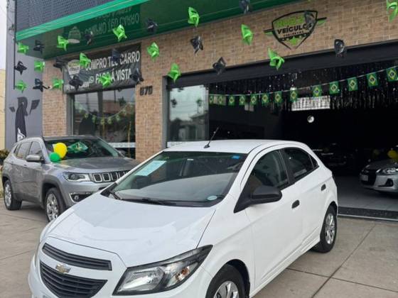 CHEVROLET ONIX 1.0 MPFI JOY 8V FLEX 4P MANUAL